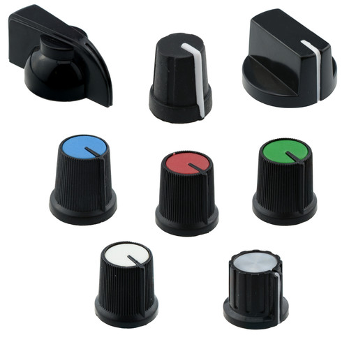 Potentiometer encoder - /, /