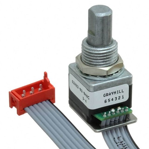 Rotary encoder optical 16ppr - rotary,