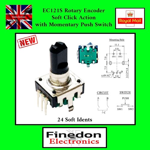 Ec121s rotary encoder - encoder, 24