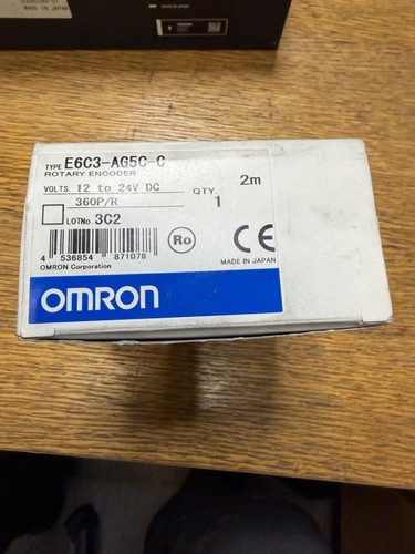 Omron rotary encoder - rotary,