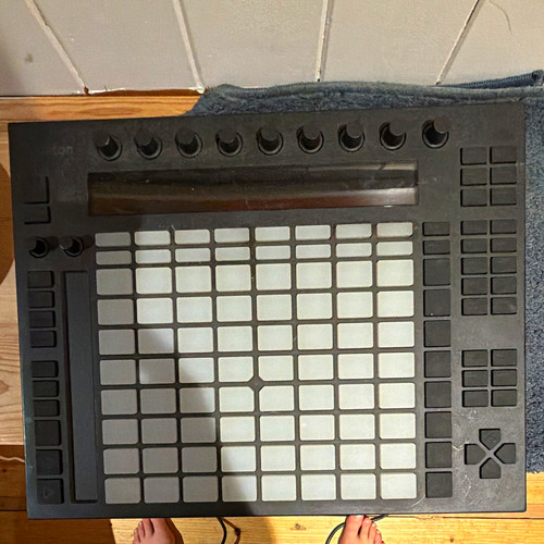 Ableton push pad controller - push,