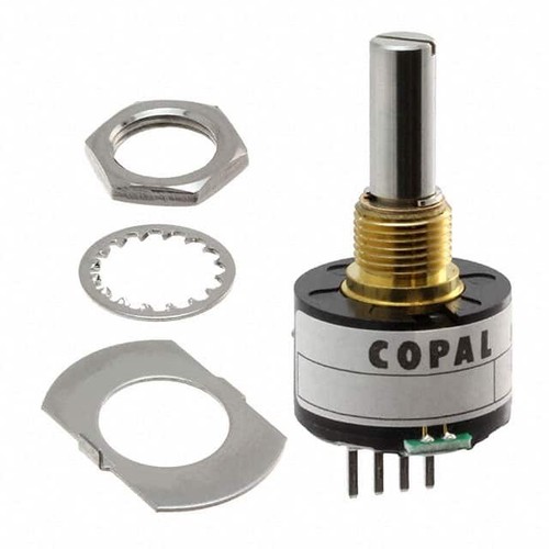 Rotary encoder optical 100ppr - rotary,