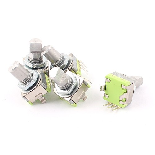 5pcs 5mm rotary encoder - 5pcs, 7.5mm