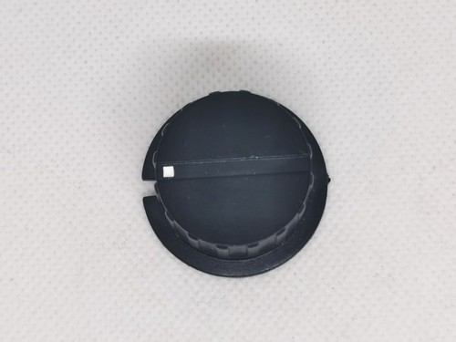 Single black rotary encoder - rotary,