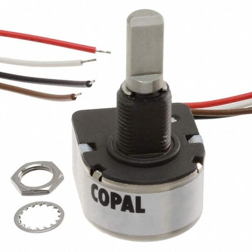 Rotary encoder magnetic 250ppr - magnetic,