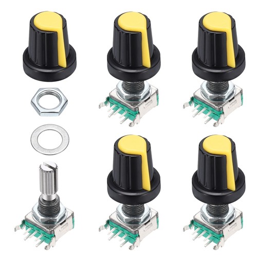 5pcs 360 degree ec11 - 360,