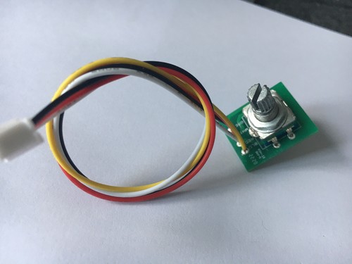 Off switch rotary encoder - off,
