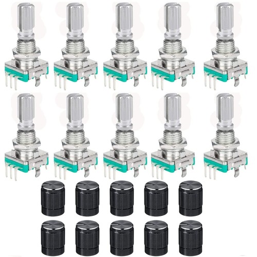 10pcs ec11 rotary encoder 360 - 10pcs, encoder,360