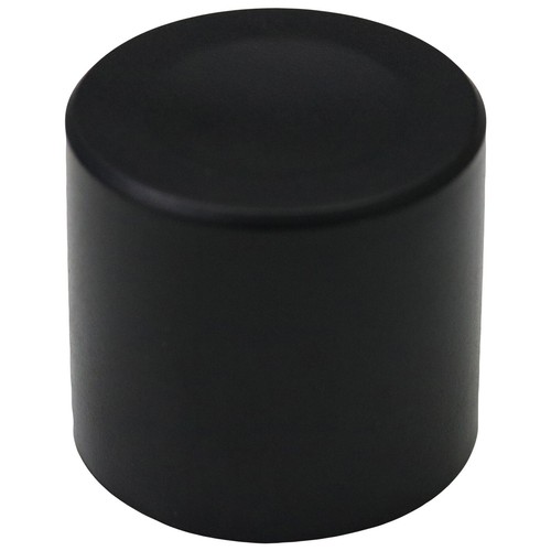 Plain black rotary encoder - plain,