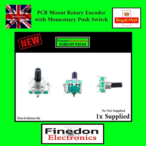 Rotary encoder soft click - soft,