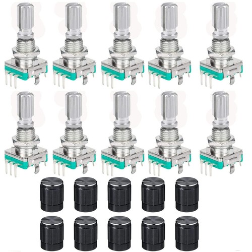 10pcs ec11 rotary encoder - 10pcs, encoder,360
