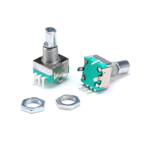 Rotary shaft encoder - encoder, with