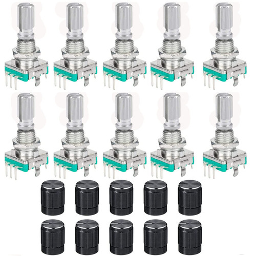 10pcs ec11 rotary encoder 360 - 10pcs,