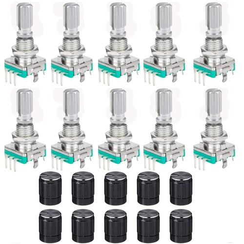 10pcs ec11 rotary encoder - 10pcs, encoder,360