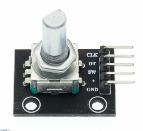 360 degrees rotary encoder - degrees,