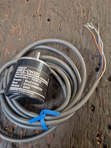 Omron type rotary - type, encoder