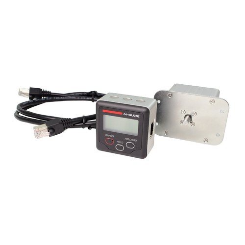 Remote display angle sensor - display,
