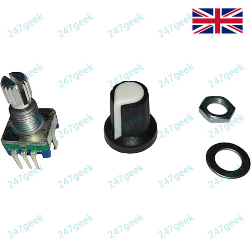 Rotary encoder 5 - rotary, pin