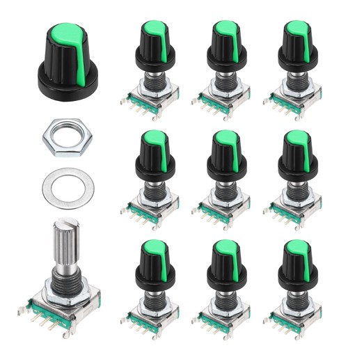 10pcs 360 degree ec11 rotary - 360,