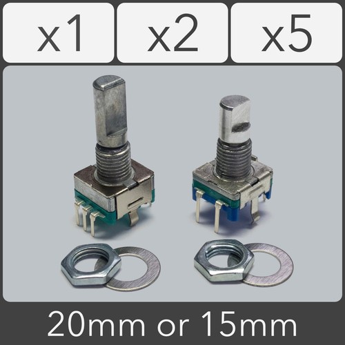 Rotary encoder - rotary, clickable)
