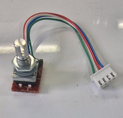 Rotary encoder fit - rotary,
