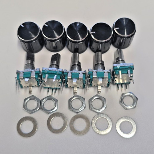 360 degree rotary encoder - 5,