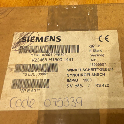 Siemens 6fx2001 2eb50 - siemens, 6fx2001-2eb50