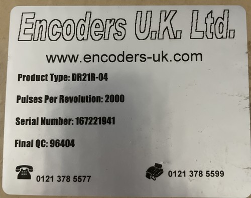 Encoders dr21r rotary - encoders,