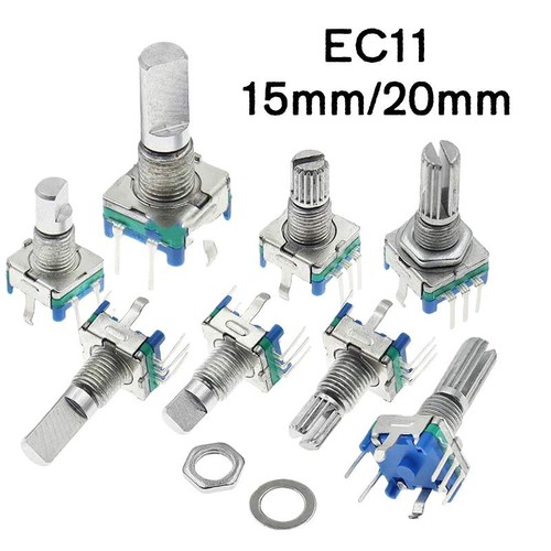 Ec11 rotary shaft encoder - ec11,