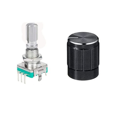 Ec11 360 rotary encoder with - 360°,